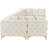 Izzack Velvet U-Shaped Sectional Reversible-82750569