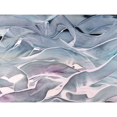 Étude en la mineur, vent d'hiver par Novi Lim - Peinture