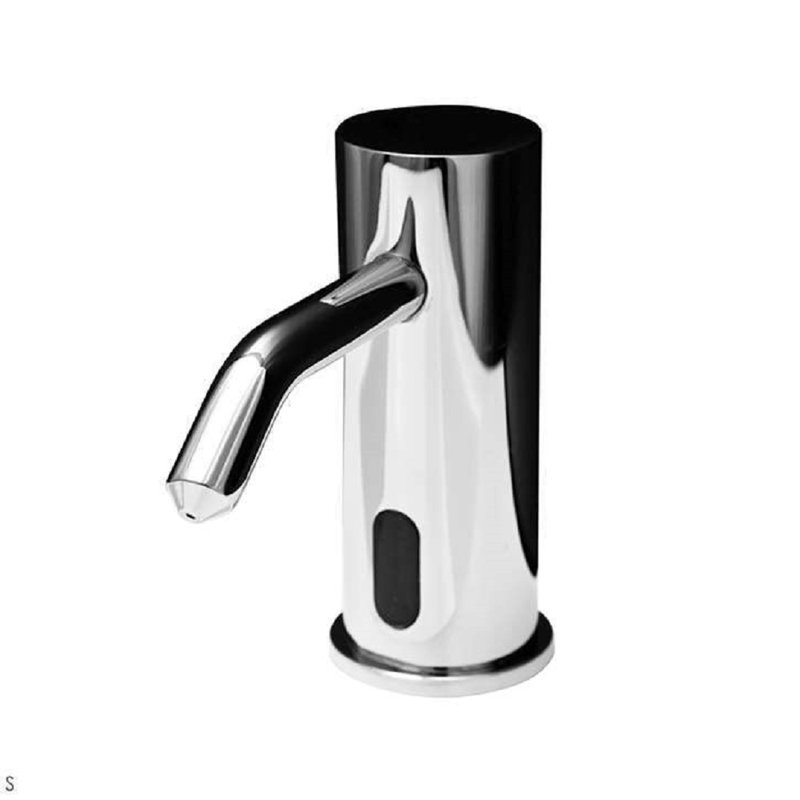 Robinet automatique sans contact avec distributeur de savon Fontana