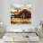 Abstract Mountains Peel & Stick Abstract Border-93868306