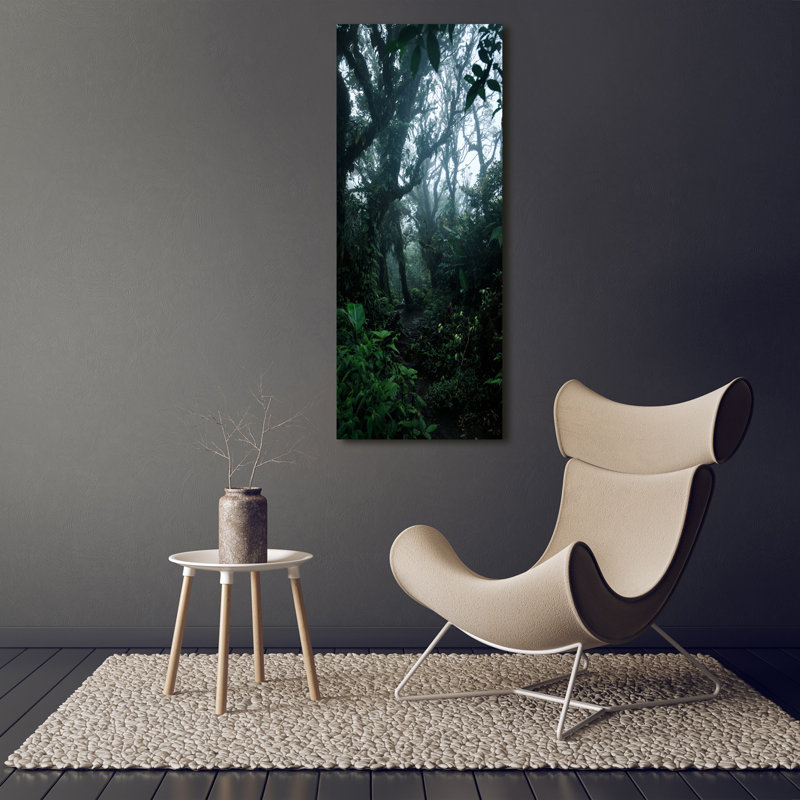 The Rainforest - Wrapped Canvas Print