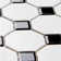 Check 1" x 1" Porcelain Mosaic Tile