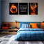 3 Piece Wrapped Canvas Print