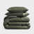 Vert olive foncé est en rupture de stock