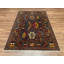 Tapis en laine et coton anthracite Original