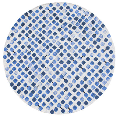 Geometric Recycled P.E.T Area Rug