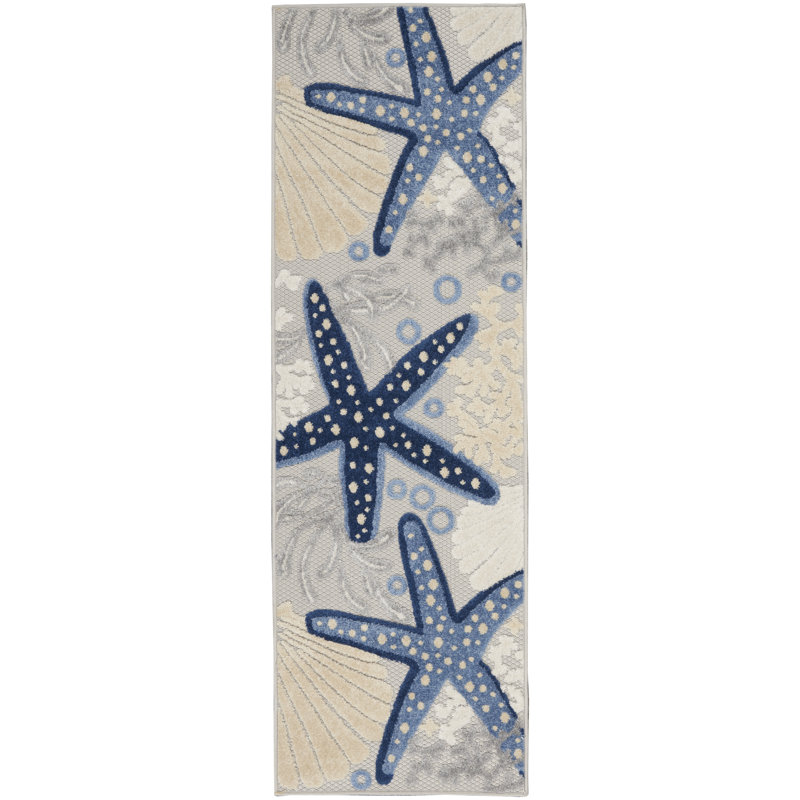 Tapis bleu Newton, Tapis de couloir 2 pi x 6 pi