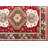 Hand Knotted Navajo Rug- Rust & Brown Southwestern Area Rug, Custom Size Wool Rug for Living Room-274418406