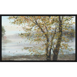 October Serenade II Painting by William Mangum