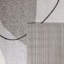 Tapis moderne avec un motif artistique abstrait en beige et gris-1132330076
