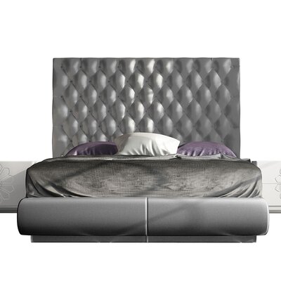 Dunson Tufted Upholstered Standard Bed -  Everly Quinn, 37DA705C0EC84A579A1ED1FE7B0DB7A2