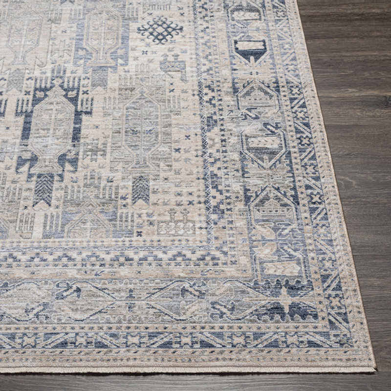 Oriental Indoor Rug, Runner 3'3" x 8'