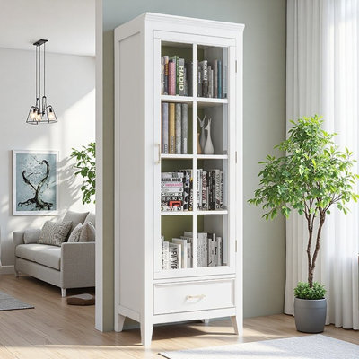 Vitrine moderne, simple et légère de luxe