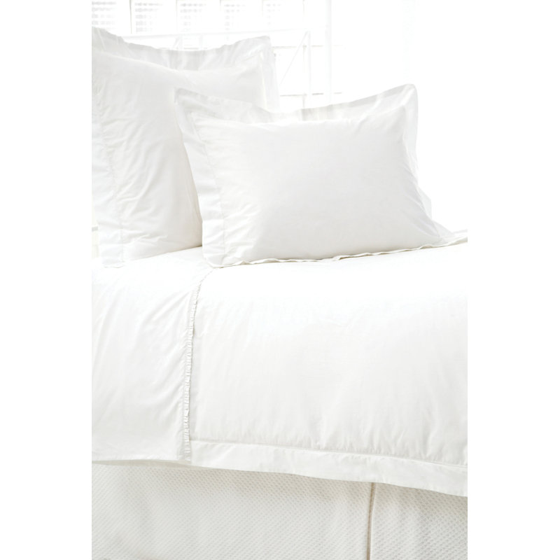 Hemstitch Duvet Cover