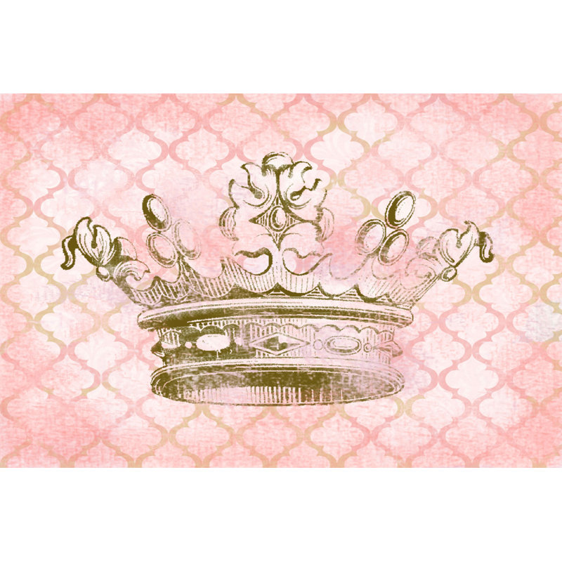 « couronne treillis » par reesa qualia, reproduction d’art sur toile tendue, H 16 po x l 24 po x P 1,5 po
