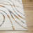 Rectangle Curameng Abstract Machine Woven Polyester Area Rug in Gray/Brown-1738019479