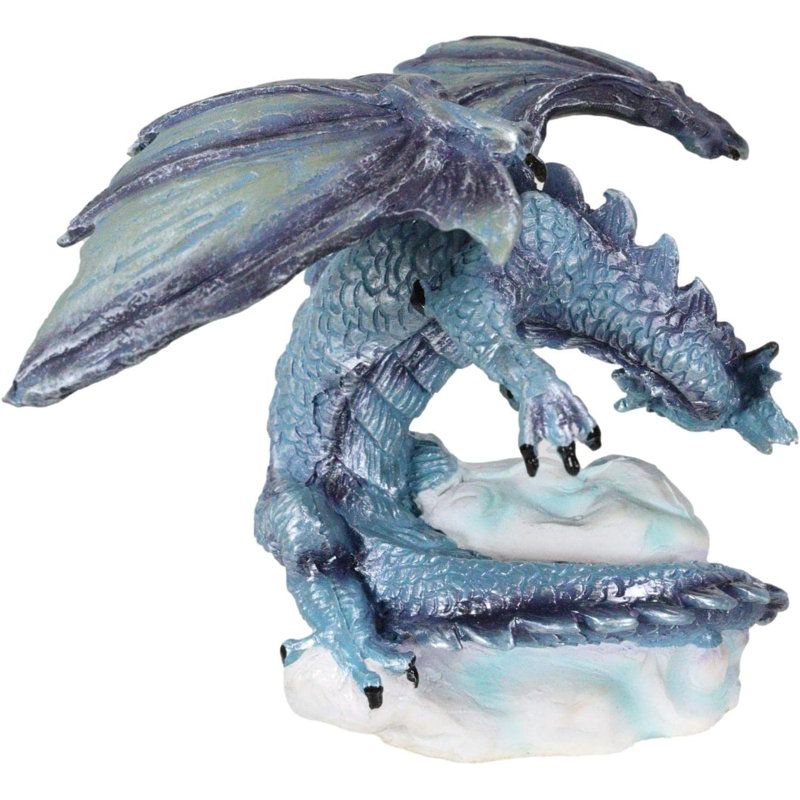 Figurine Derogène sur un nuage géant