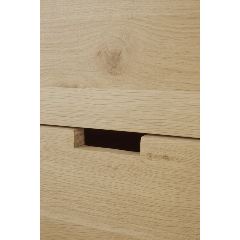 Billy 3 Drawer Storage Drawer, Oak