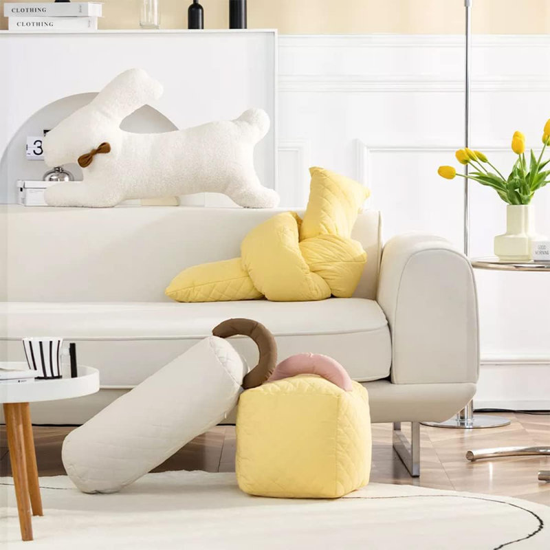 Outdoor Reversible Throw Pillow