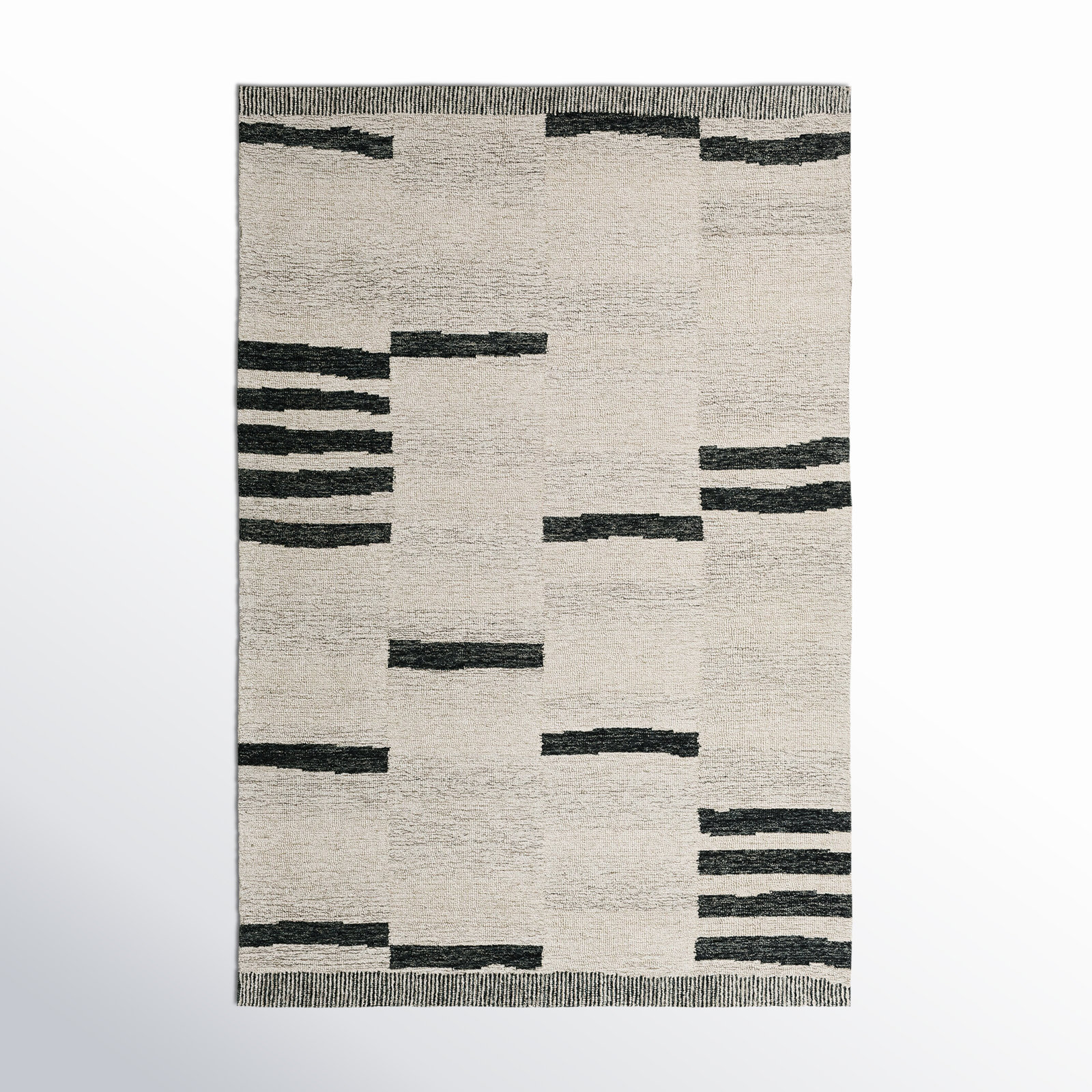 Uptown Hand Tufted Wool Rug, Rectangle 2' x 3'