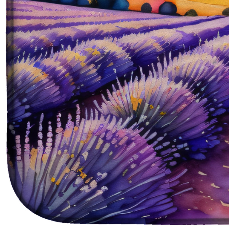 Tapis de séchage