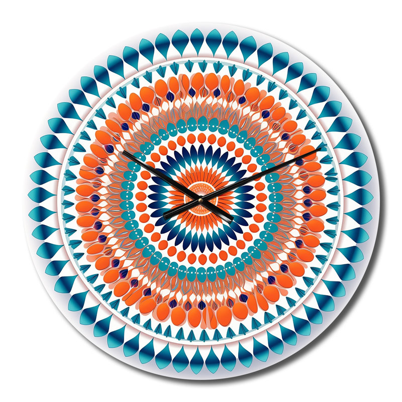 Metal Wall Clock, Small