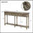 Console Table Sofa Table Easy Assembly With Two Storage Drawers And Bottom Shelf For Living Room, Entryway (Grey Wash)-1414211220