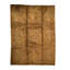 Savonnerie Wool Floral Area Rug in Brown