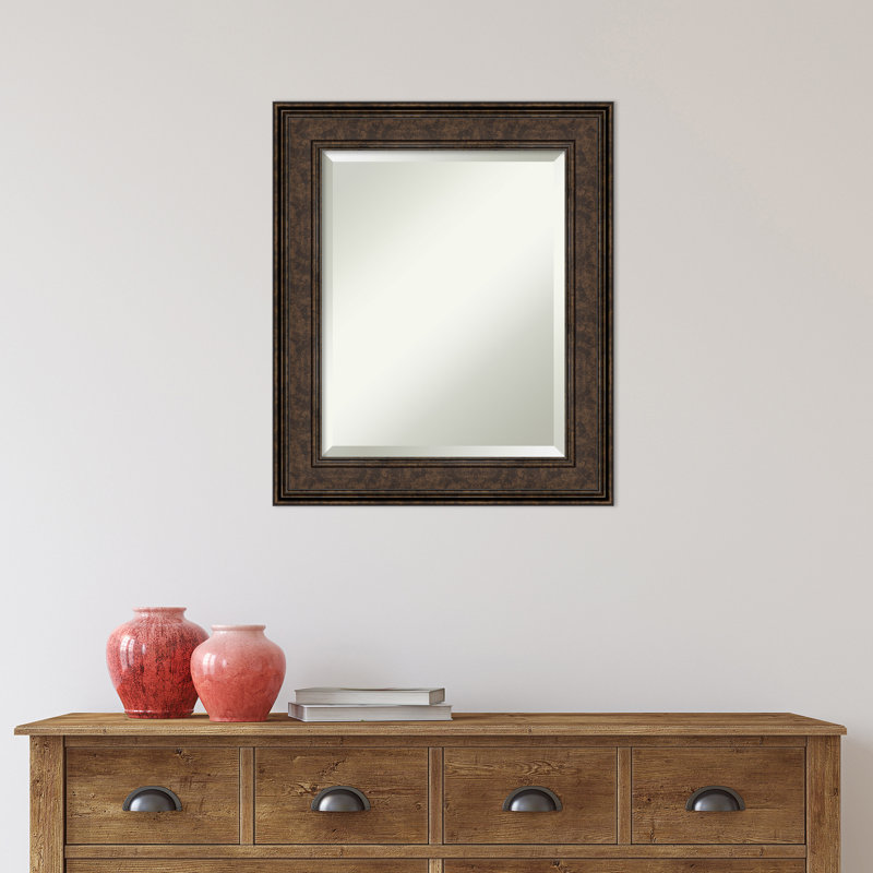 Miroir mural biseauté Balfour, 26 po x 22 po