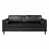 Midnight Black Faux Leather selected