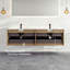 Meuble-lavabo double 59 po Mattigan
