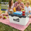 Mountview 22L Ice Chest in White