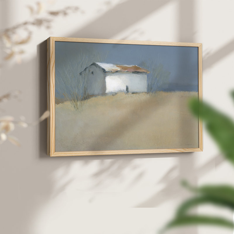 Old Homestead - Reproduction encadrée - Restickable, Naturel, H 16 po x l 20 po