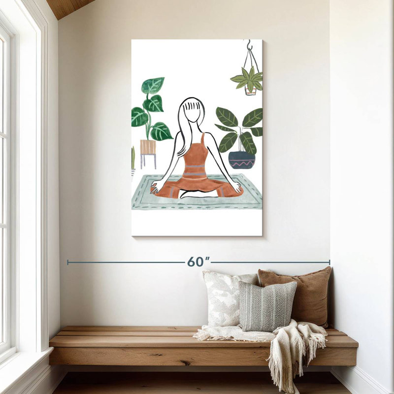 Senne Self Care II, 45" H x 30" W