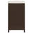 6 Powder Coated Steel Outdoor 76cm Bar Stool with Cushion-105676236-105676239