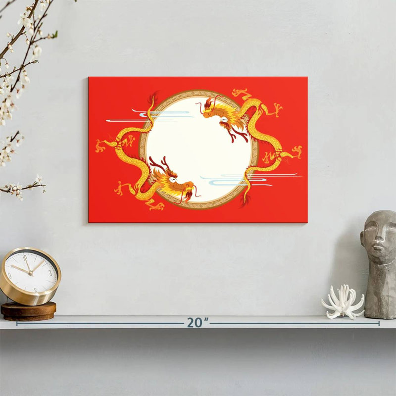 Happy Chinese Dragon
