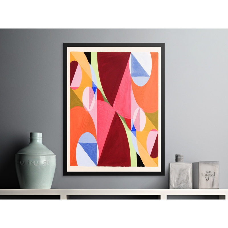 Karina Floater Frame Print, 16x24