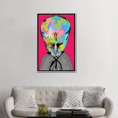 Esoteric Alien - Wall Art Print - Wrapped Canvas
