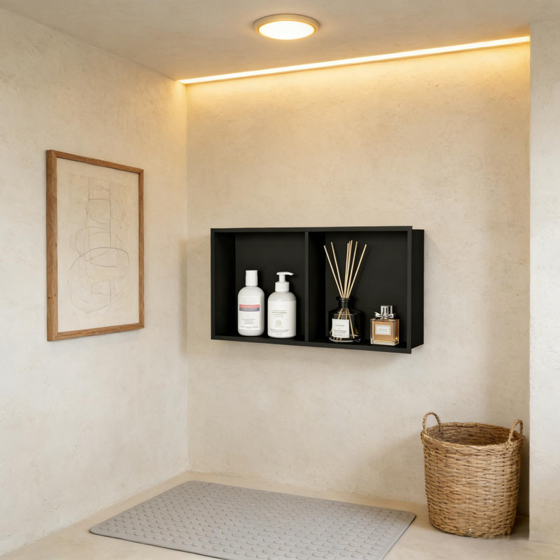 Bathroom Storage, Satin