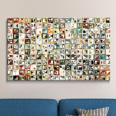 " Tile Art #3 2013 " by Mark Lawrence