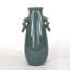 Pot en porcelaine vert 12 po