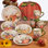 Harvest Morning 16 Pieces Dinnerware Set