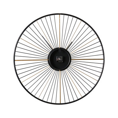 Metal Wall Clock