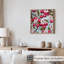 «Food and Kitchen Cherry Dreams V», reproduction d'art moderne sans cadre-1292496682