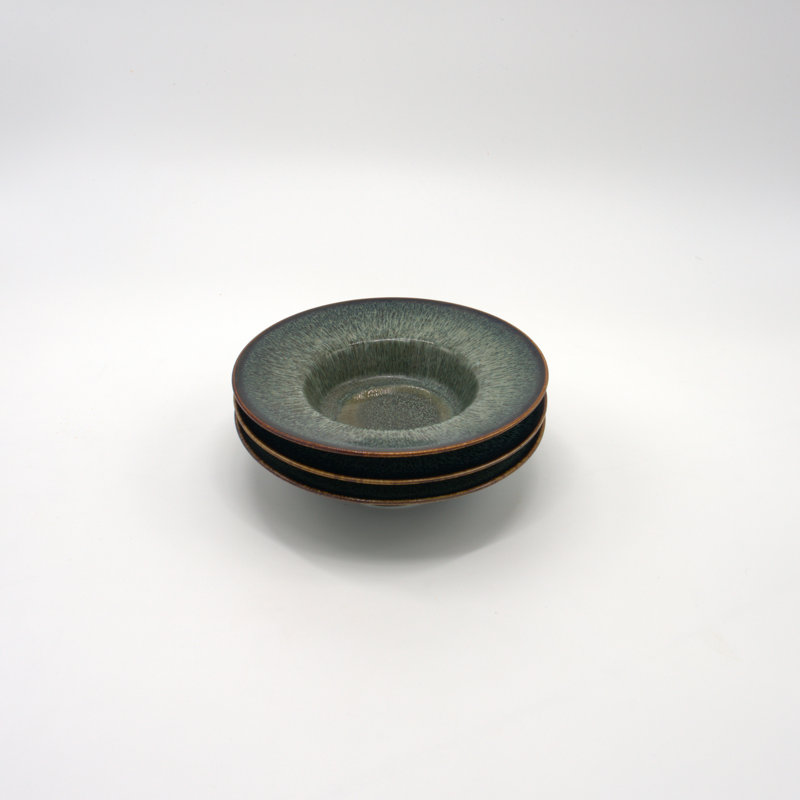 Deep Rim Plate Set