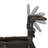 Jeep Deluxe Wrangler Stroller Wagon with Cooler Bag and Parent Organizer by Delta Children