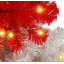 Arbre de Noël artificiel Candy Cane - 300 lumières DEL, 900 branches flexibles | Décoration de Noël créative