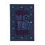Tapis mauve à motif floral lavable Mosso-1560457259