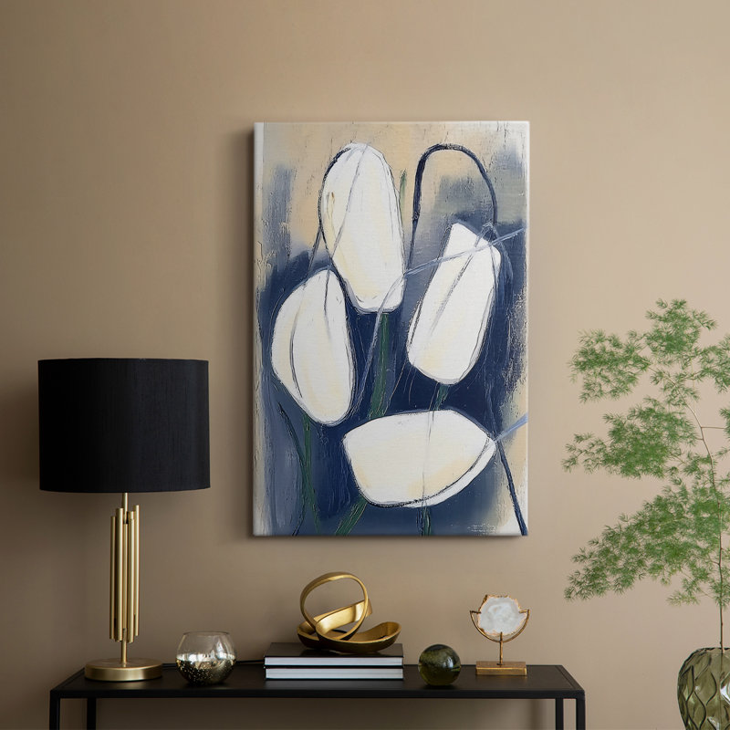 FLORAL Series DCCVII - Gallery Cavas, H 36 po x l 24 po