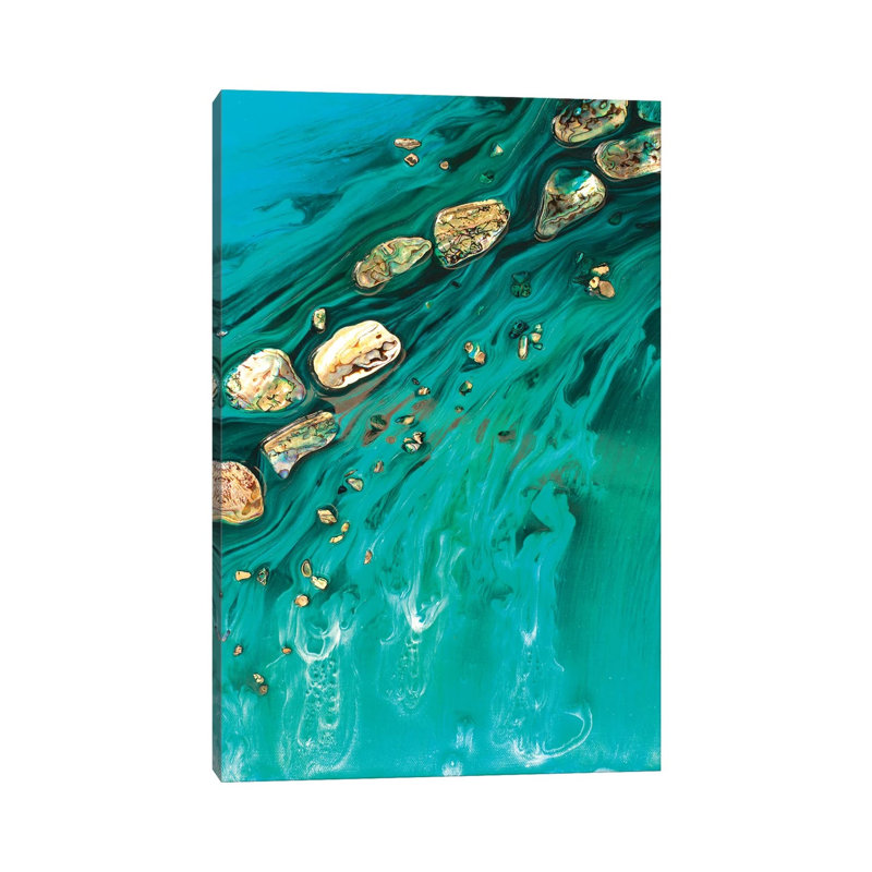Rise Above Seashells by Antuanelle - Wrapped Canvas Print, 101.6 cm H x 66.04 cm W x 1.91 cm D
